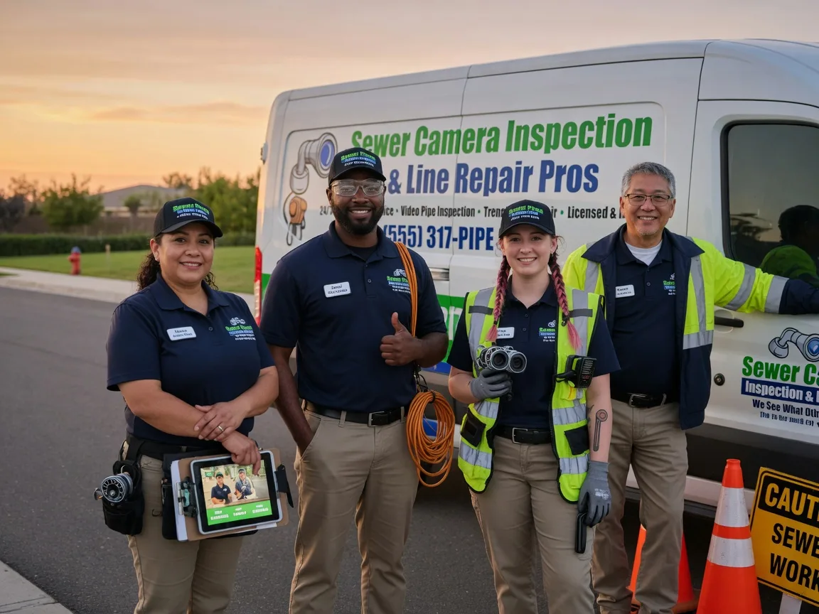 Sewer Line Repair company in New Brunswick, NJ