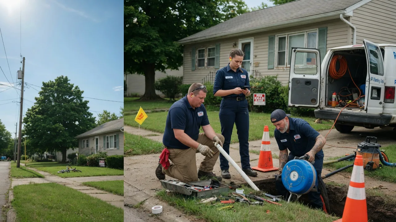 Sewer Line Repair in New Brunswick, NJ near me